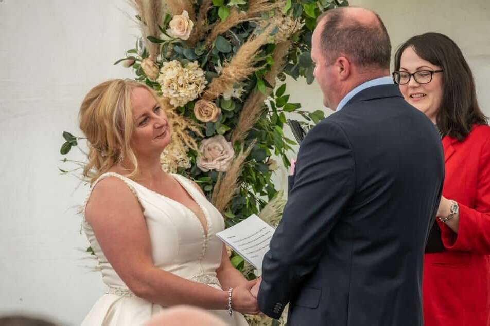 Malcolm Daly, one of our fabulous installers at Kitchens by J S Geddes celebrated his marriage to Claire at the weekend.