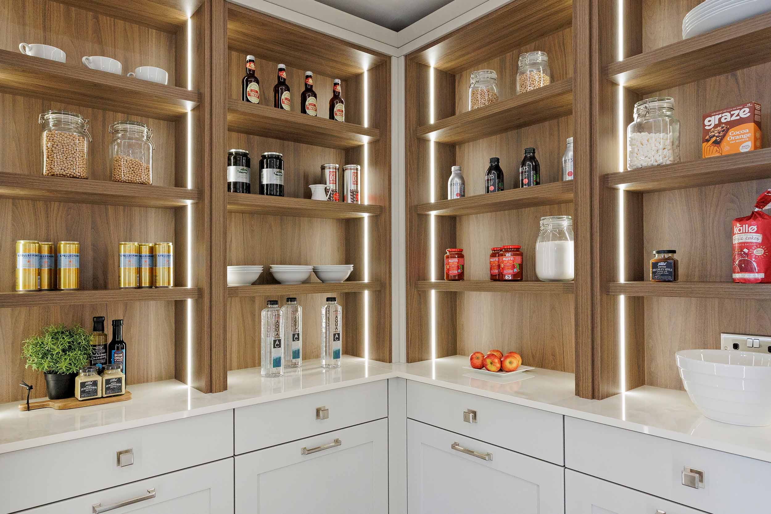 Luxury Kitchen Pantry | Custom Design by J.S. Geddes Kitchens